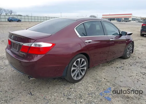 2015 Honda Accord Sport from USA, damaged, VIN 1HGCR2F57FA209399